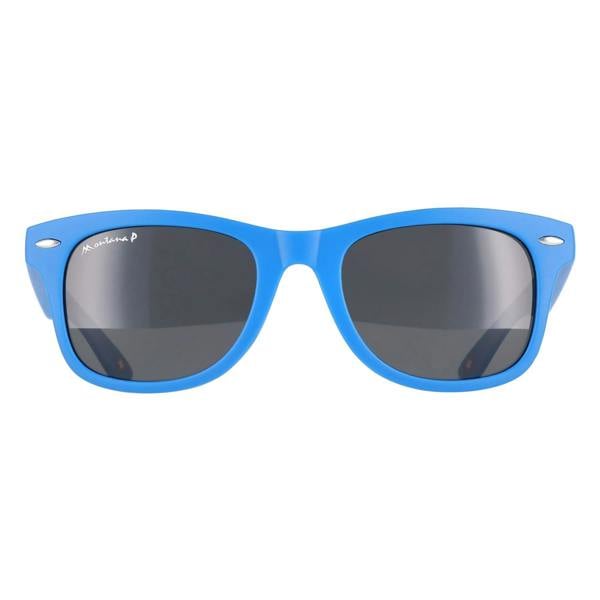 Montana Sunglasses 967 C Blue Grey Polarized