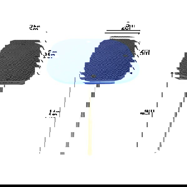 OLPRO Camping Spike Stick Table open size