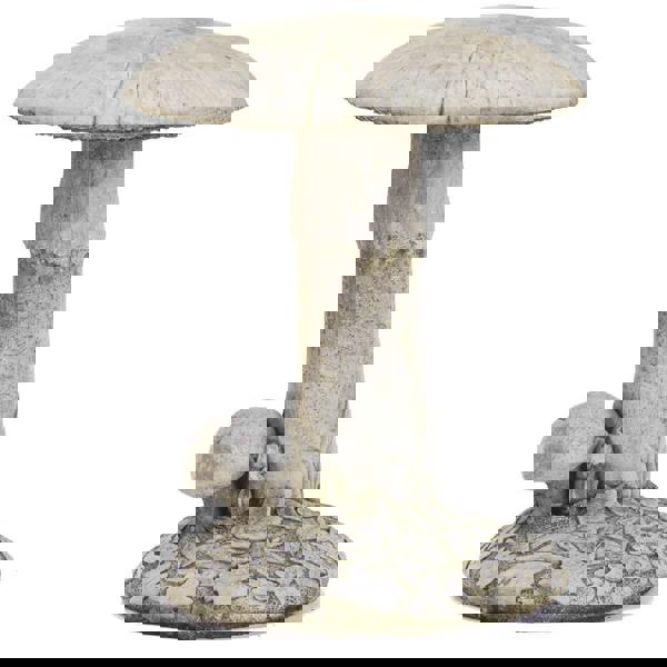 Adorable Big Mushrooms Stonecast Statue Garden Ornament