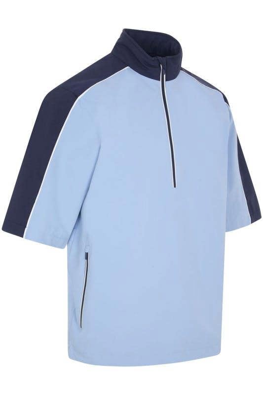 Ashworth Windproof Short Sleeve 1/4 Zip