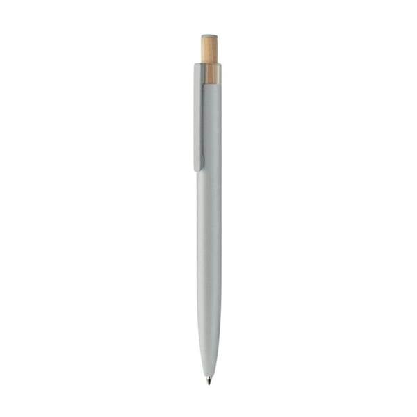 MidOcean Bergamo++ Recycled Aluminium Pen - Matt Silver - 