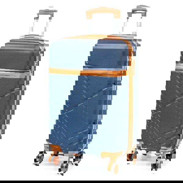 London Fog The Elegant Eton Hardshell Wheeled Matching Luggage Suitcase TSA Locks