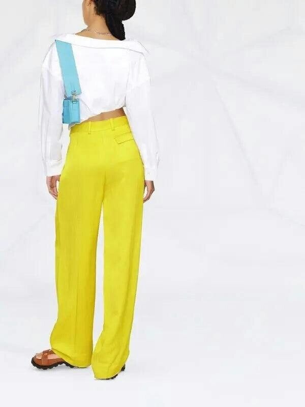 Jacquemus La Chemise Mejean White