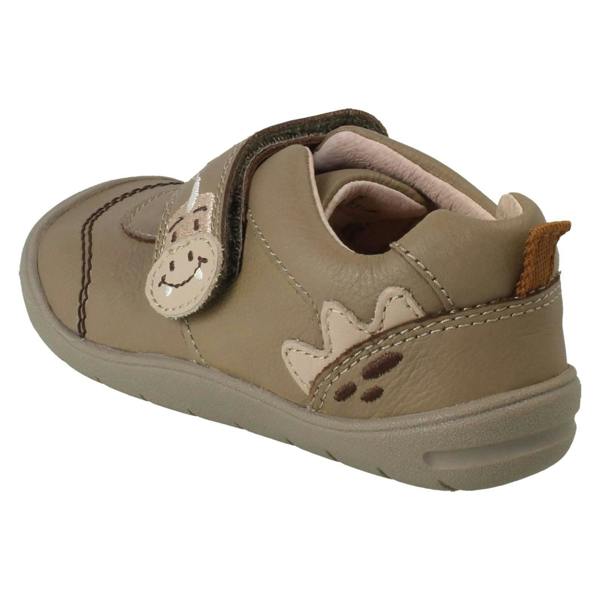 Start-rite Boys Startrite Friendly Dino Design Casual Shoes Stampede