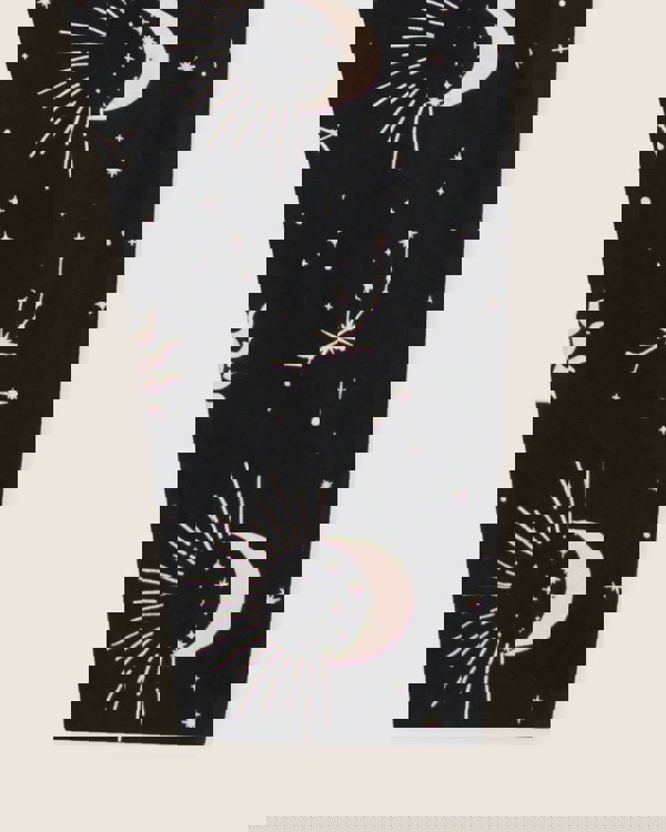 Black Celestial Print Dungarees - image 5