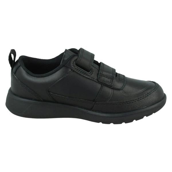 Clarks Boys Clarks Hook & Loop School Shoes Scape Flare K