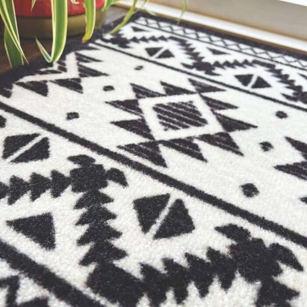 The Rugs Washable Abstract Mats & Runners |Stylish & Durable
