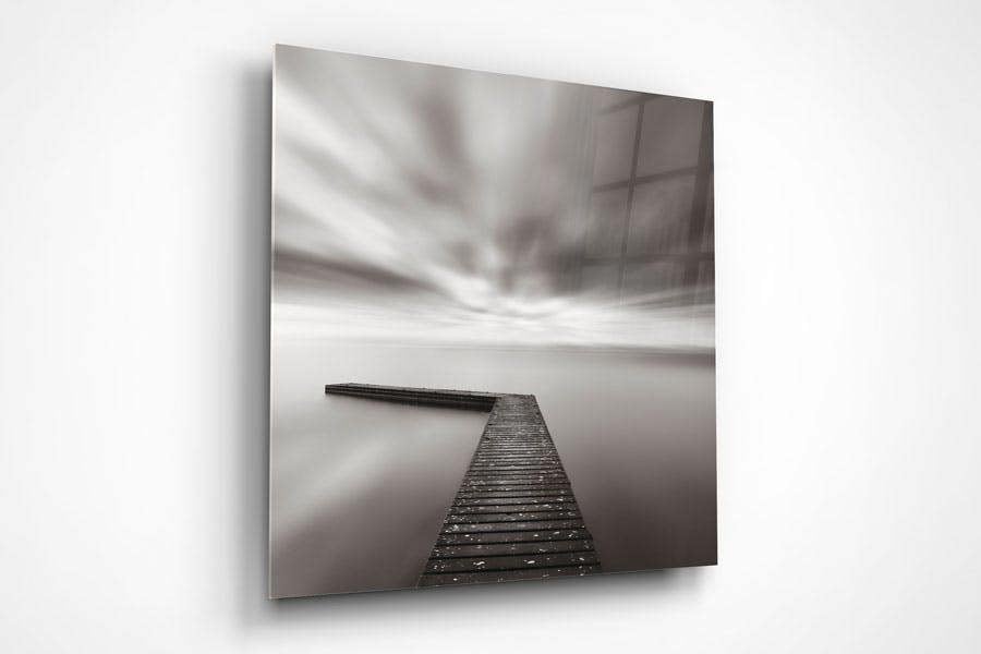 photographic coastal wall decor