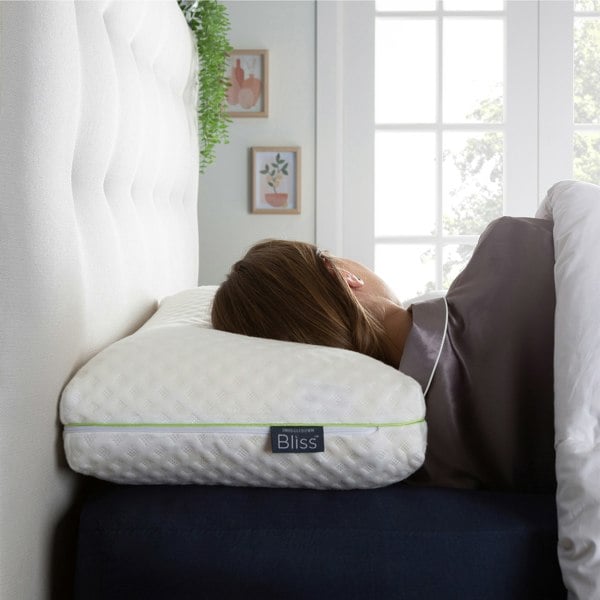Snuggledown Bliss Extra Deep Bamboo Firm Support Pillow