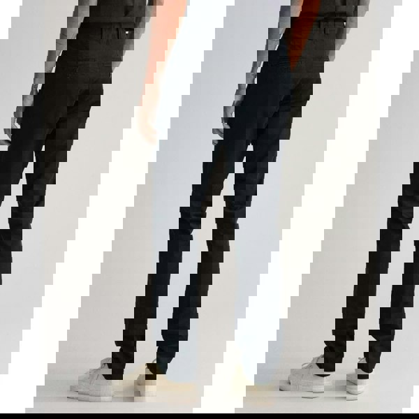 GANT Mens Slim Fit Twill Chinos - 5 Black