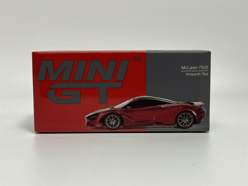 Mini GT McLaren 750S Amaranth Red LHD 1:64 Mini GT MGT00775L