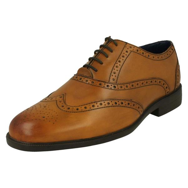 Padders Mens Padders Lace Up Brogue Shoes Oxford