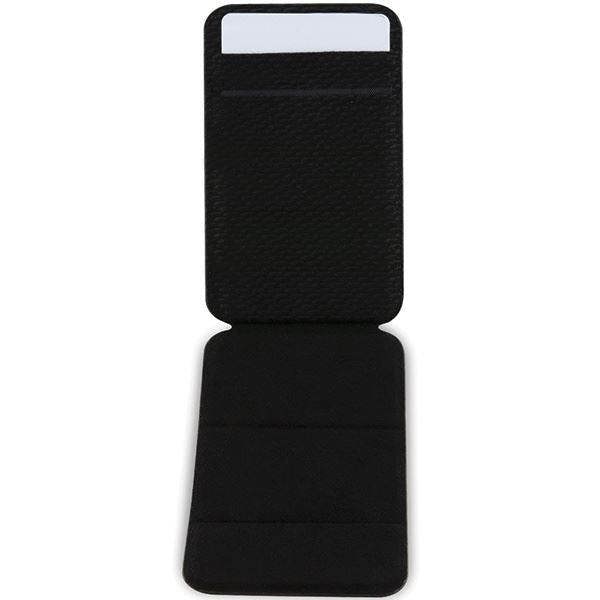 BMW Signature Collection Magnetic Card Holder MagSafe with Stand Black - BMWCSMRSK