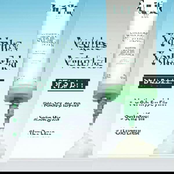 Purito Sun Care Wonder Releaf Centella Daily Sun Lotion SPF50+ PA++++ 60ml - Additional 2