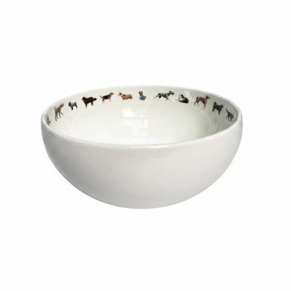 Powderhound Dog Chain Breakfast Bowl