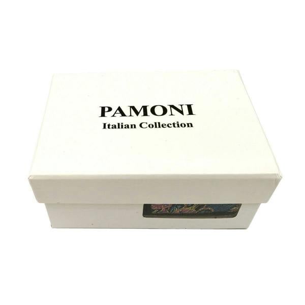Multi Coloured Floral Tie & Cufflinks Set