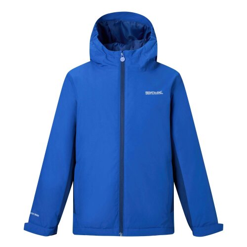 Regatta Kids Hurdle Insulated Waterproof Jacket - Olympian Blue/Aviator Blue