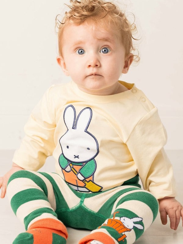 Miffy™ Busy In The Veg Patch Top * - Blade & Rose UK