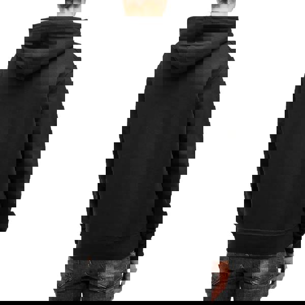 Dsquared2 Cool Fit Hoodie Black White Print S