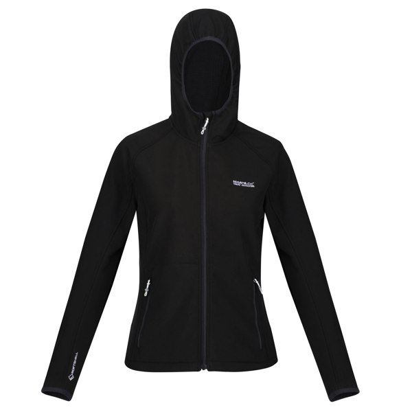 Regatta Womens/Ladies Soft Shell Jacket - Black