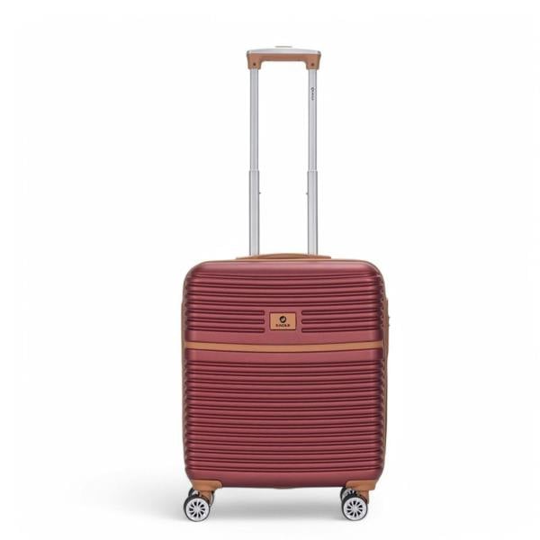 Eagle Luggage Strong ABS Hardshell Cabin Suitcase 56 x 45 x 25 cm Luggage Suitable for British Airways