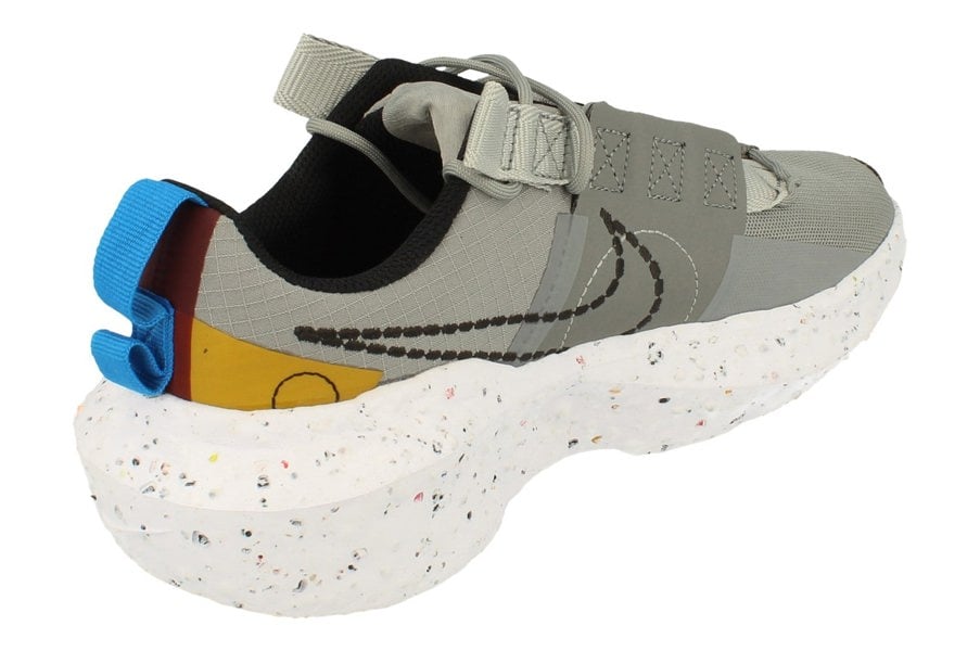 Nike Crater Impact Se Mens Trainers DJ6308  001 - Particle Grey Black 001 - Photo 2