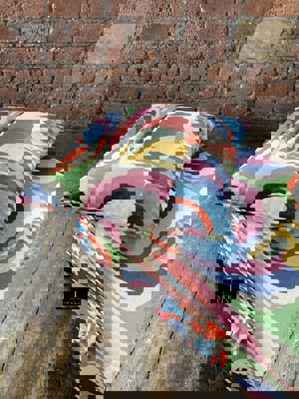 PREMIUM Multi Colour Ottoman Storage Bench coffee table - ISTOOLS