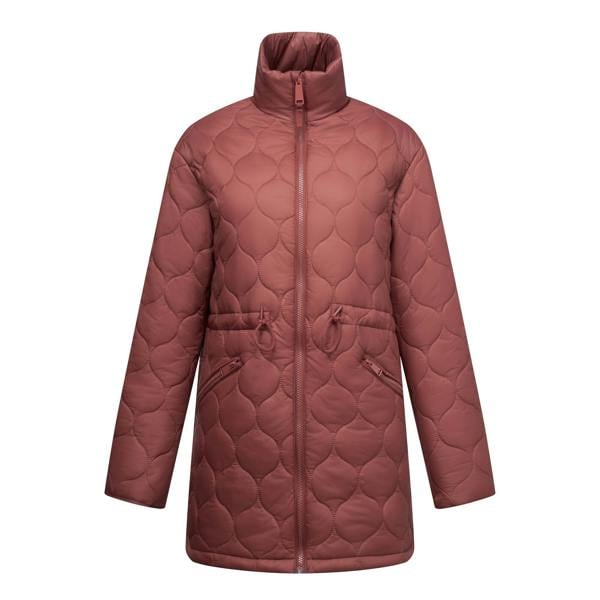 Regatta Womens/Ladies Gaia Quilted Jacket - Dark Cherry - 