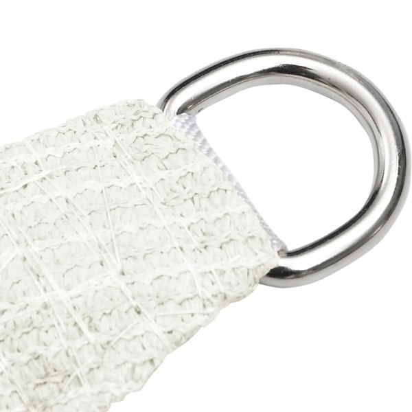 Berkfield Sunshade Sail 160 g/m�__ White 2.5x3 m HDPE