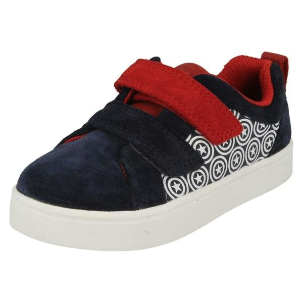 Clarks Boys Clarks Marvel Superhero Casual Shoes City Hero Lo