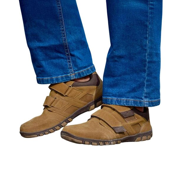 Atlas For Men Mens Water Repellent Shoes - Light Brown