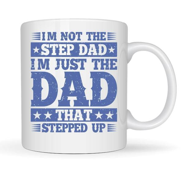Aye Do Gifts Step Dad Mug Gift | Dad Father's Day Gift