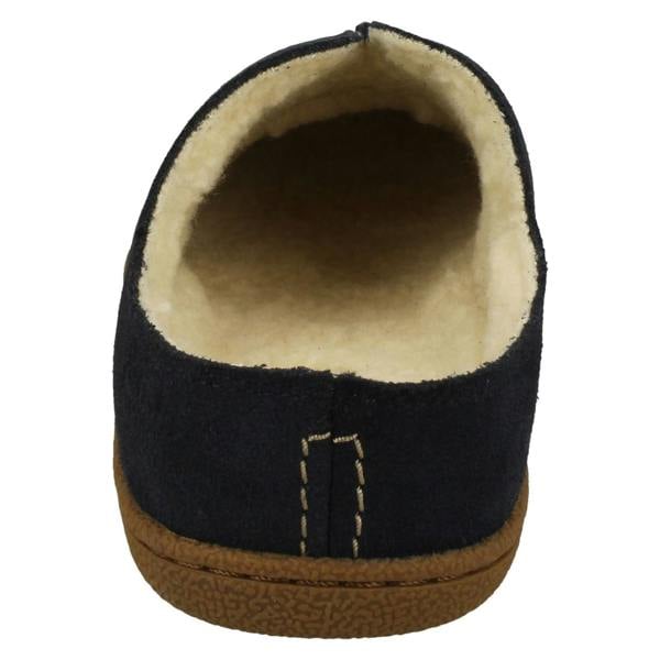 Clarks Mens Clarks Warm lined Mule Slippers Home Mule