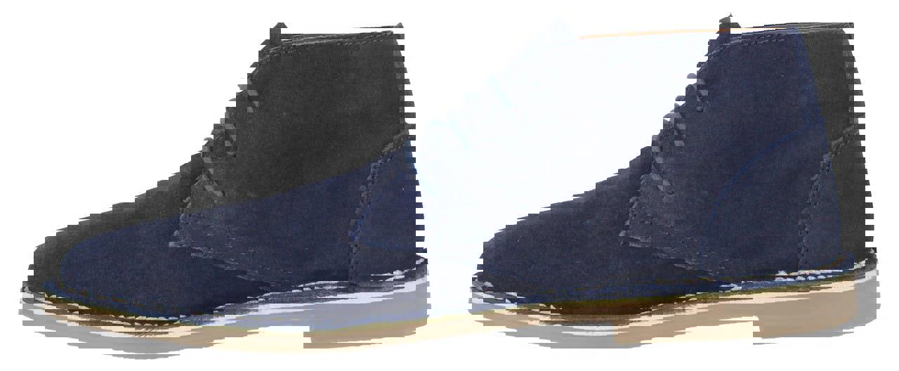 Lambretta Chiswick Mens Classic Lace Up Suede Desert Ankle Boots