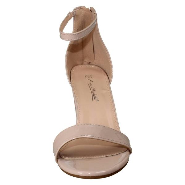 Anne Michelle Ladies Anne Michelle Block Heel Wide Fit Sandals F12053