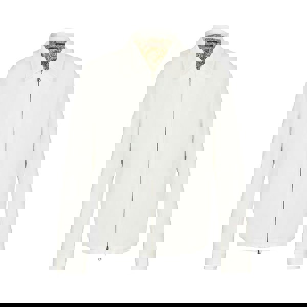 Ashford Relaxed Aviator Jacket - White