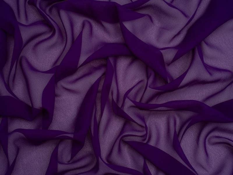 Minerva Core Range Minerva Light Sheer Chiffon Fabric - Plain Design Dressmaking Fabric, 110 cm / 44" Wide - per metre