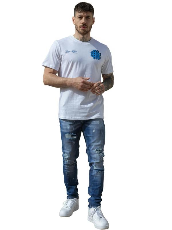 Enzo Milano | Mens Ripped Jeans