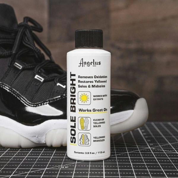 Angelus Sole Bright - For Reversing Yellowing on Rubber Midsoles 4oz
