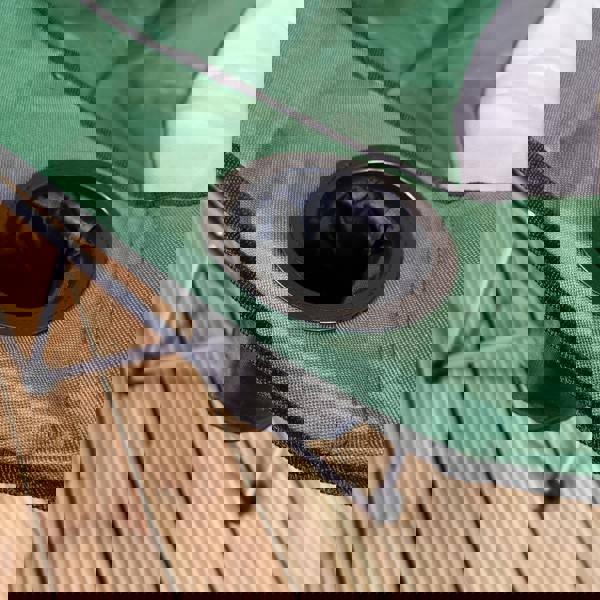 Samuel Alexander Luxury Padded High Back Folding Outdoor / Camping / Fishing Chair in Green