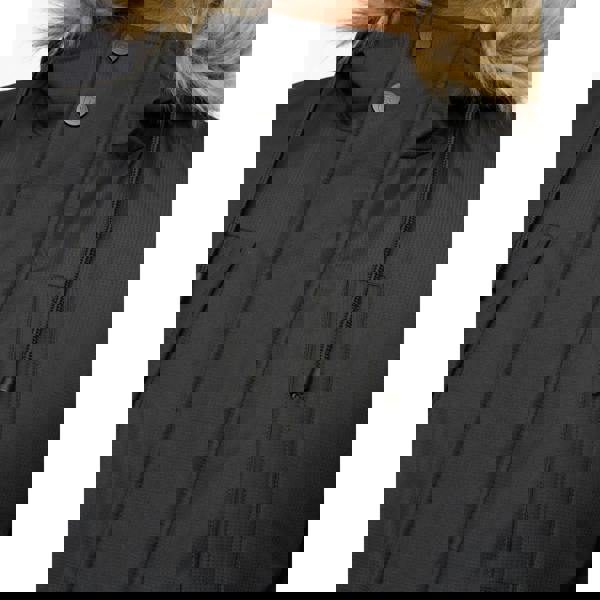 Crosshatch Mens Parkmoore MVE Parka - Black - 