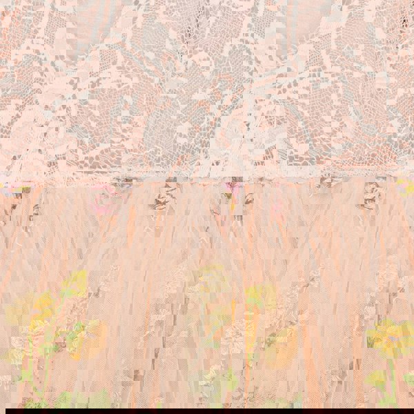 UK Flower Girl Boutique Enchanted Dress - Embroidered Soft Pink