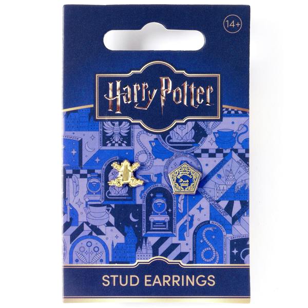 The Carat Shop Harry Potter Chocolate Frog & Box Stud Earrings