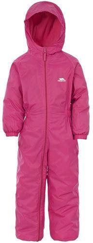 Kids Trespass Dripdrop Padded Waterproof All-In-One Suit