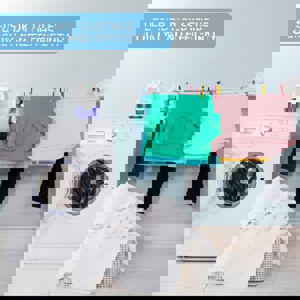 Air Pro Mini Dehumidifier Portable Electric Mould & Damp Remover 600ml