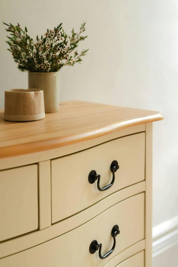 Statement Furniture Juliette Chest of Drawers Large 6 Drawer French Style Bedroom Storage