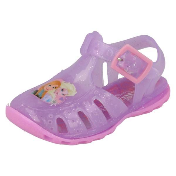 Disney Girls Disney Frozen Ellesmere Jelly Sandal