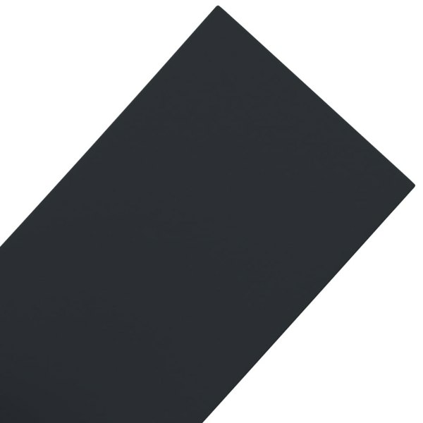 Berkfield Garden Edging Black 10 m 20 cm Polyethylene
