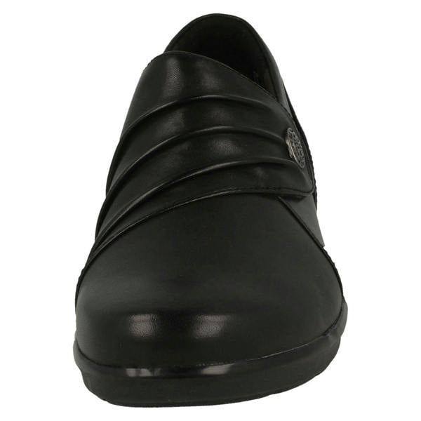 Clarks Ladies Clarks Wedge Heel Shoes - Hope Roxanne