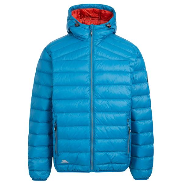 Trespass Mens Whitman II Down Jacket - Bondi Blue - 